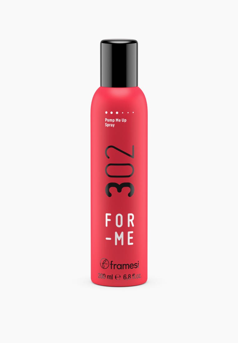 Спрей для укладки Framesi 302 PUMP ME UP SPRAY, цвет: голубой ...