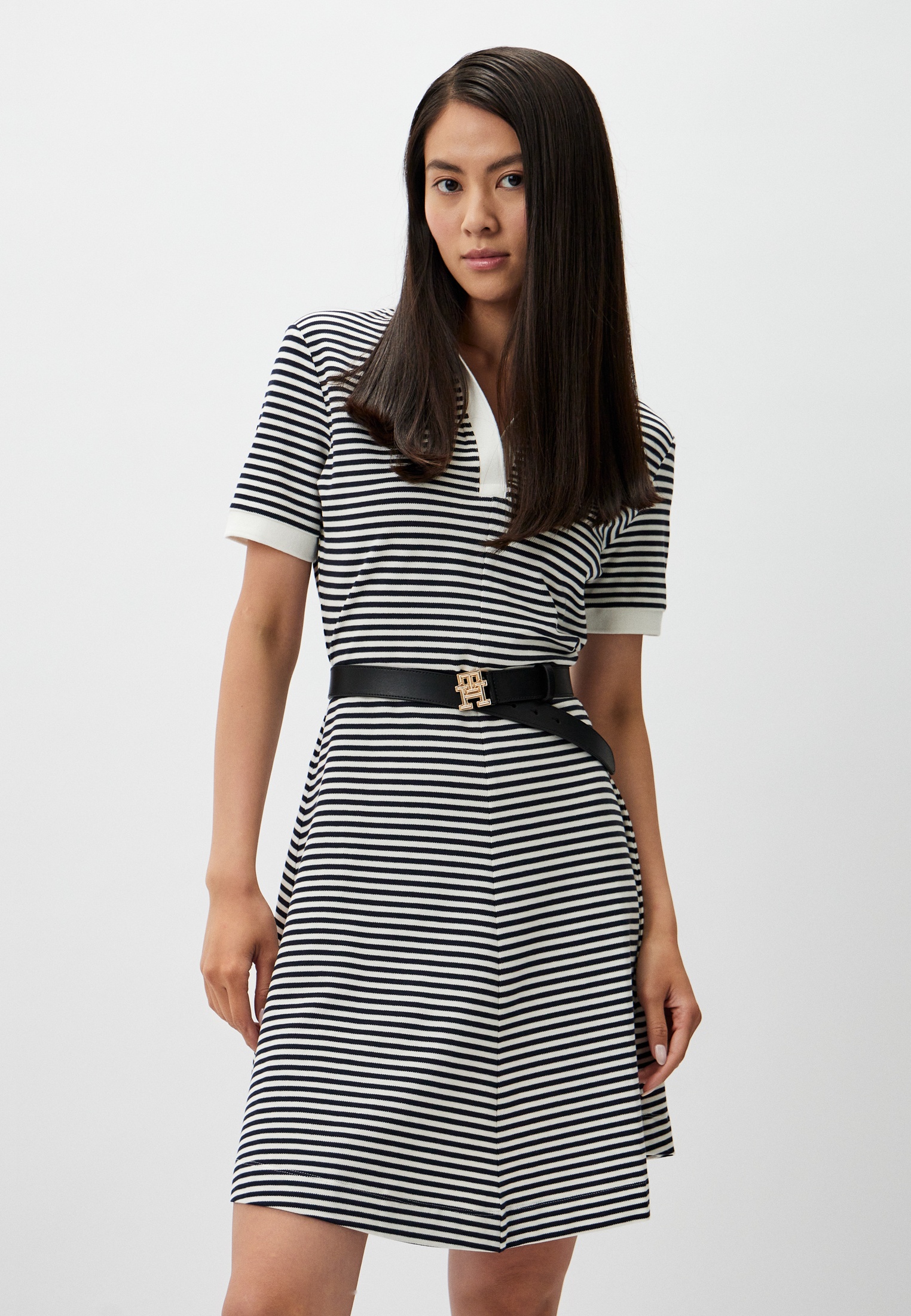 Платье Tommy Hilfiger Lamoda Exclusive, цвет: мультиколор, MP002XW17JKO ...