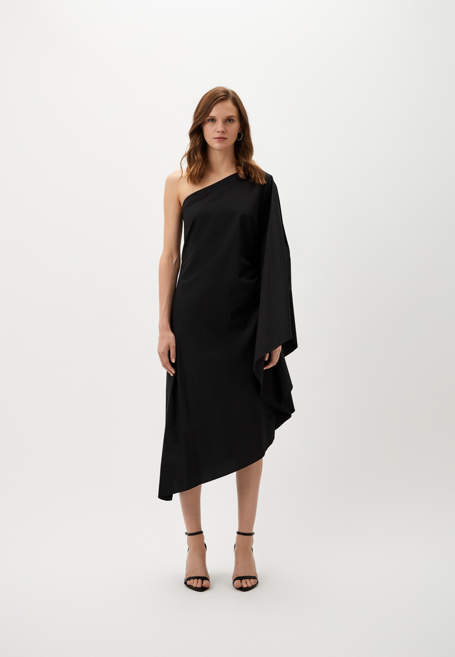 Платье Karl Lagerfeld Lamoda Exclusive, цвет: черный, MP002XW17JM0 ...