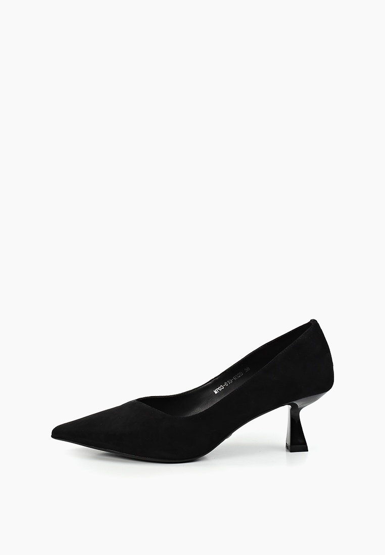 Туфли Aidini Lamoda Exclusive, цвет: черный, MP002XW17OOV — купить в ...