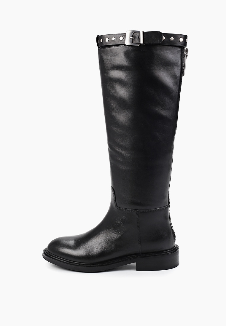 Сапоги Aidini Lamoda Exclusive, цвет: черный, MP002XW17OPG — купить в ...