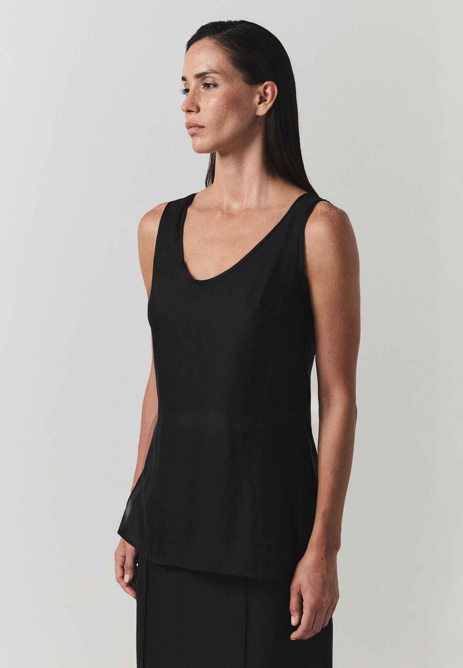 Топ Zarina PREMIUM COLLECTION, цвет: черный, MP002XW17QL0 — купить в ...