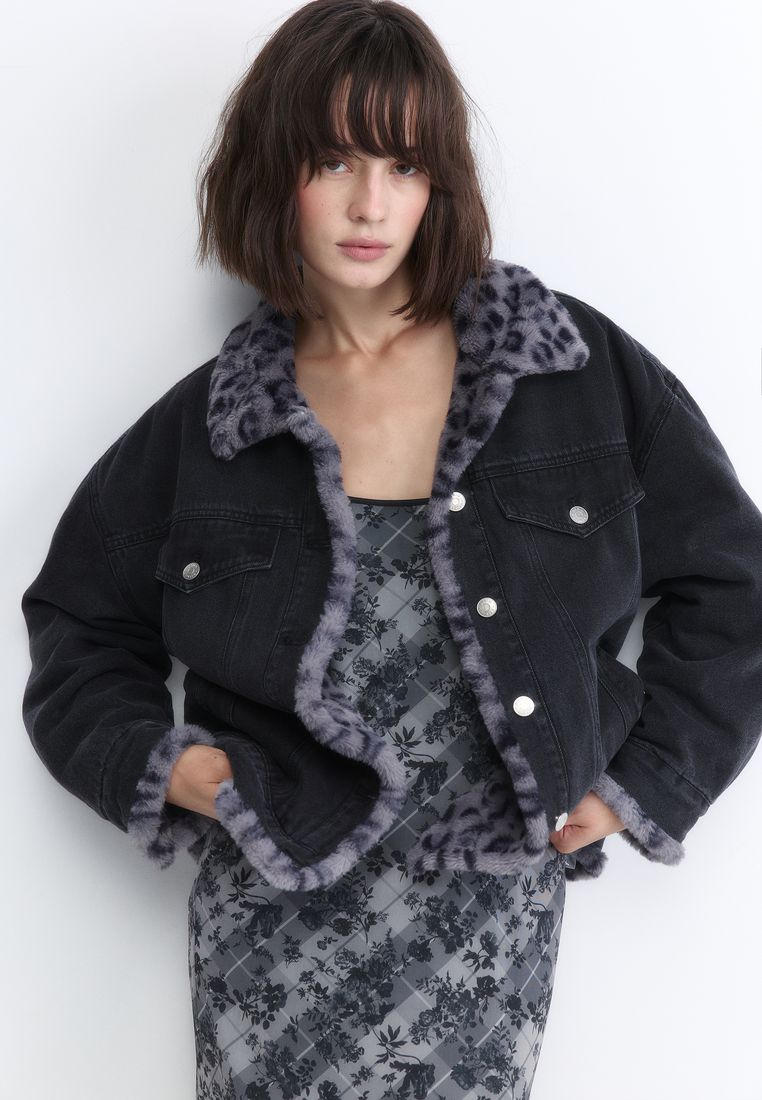 Куртка джинсовая Befree Young Casual, цвет: серый, MP002XW17ZUN ...