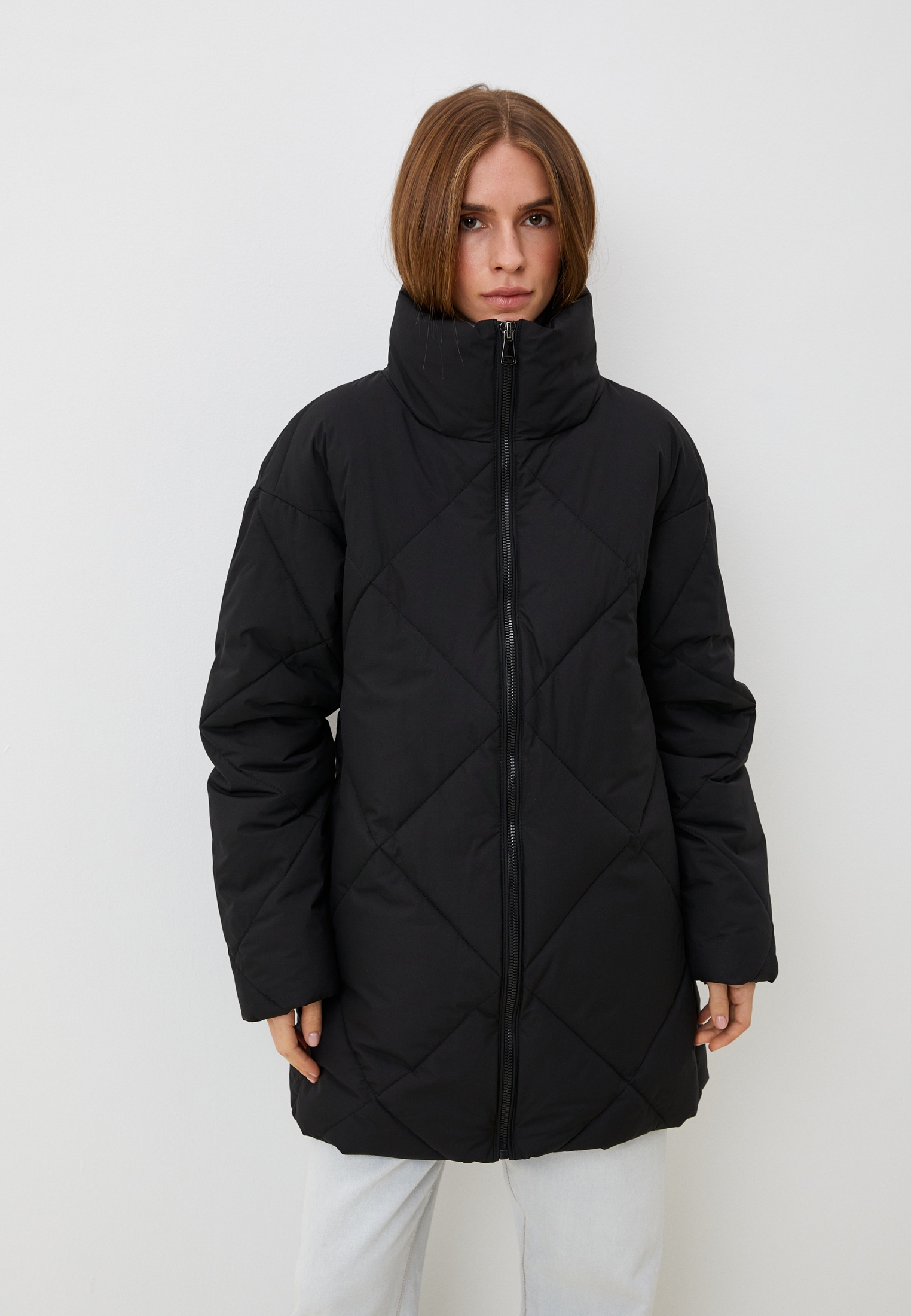 Пуховик Hoops, цвет: черный, MP002XW180Z1 — купить в интернет-магазине ...