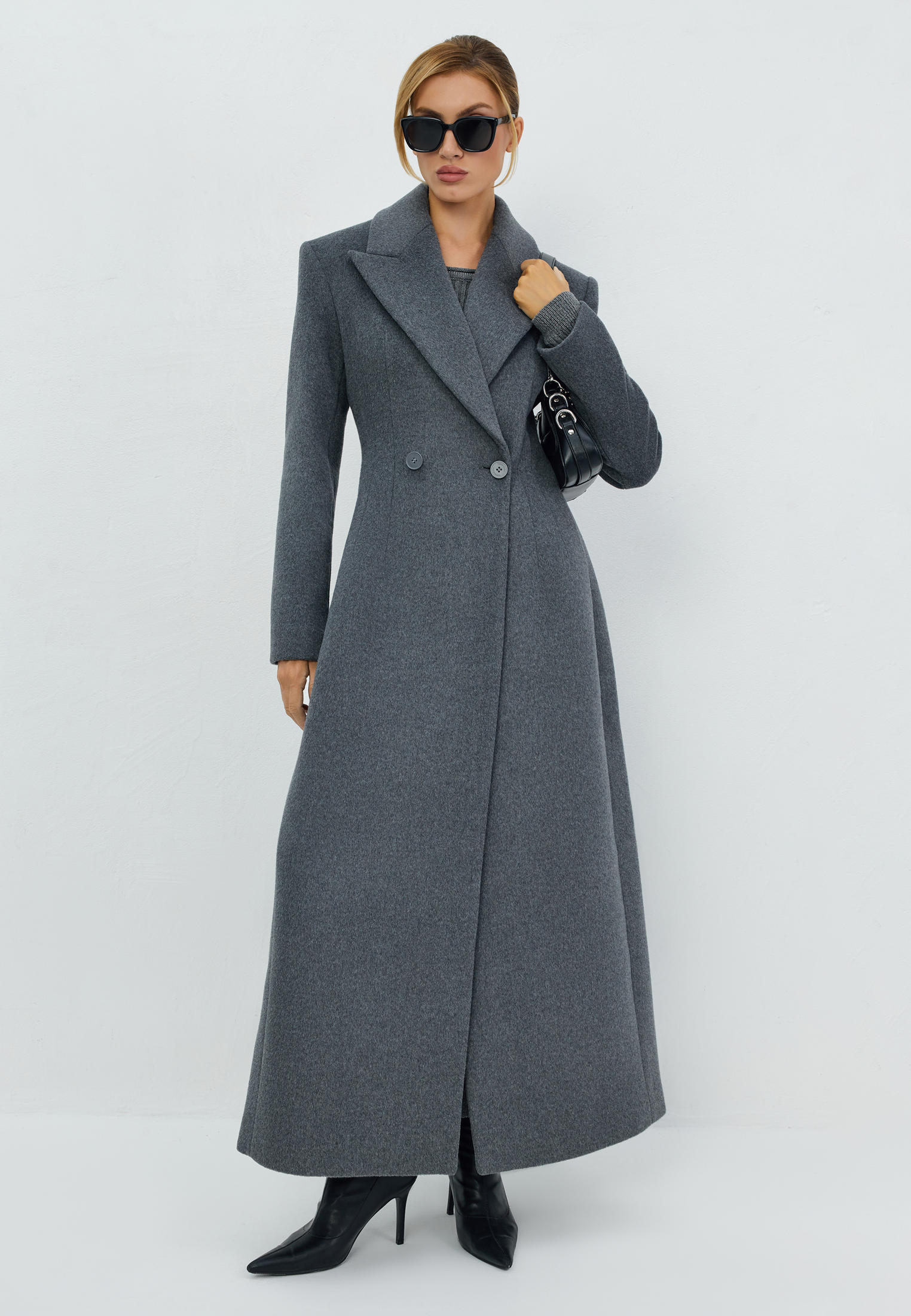 TopTopПальтодвубортное