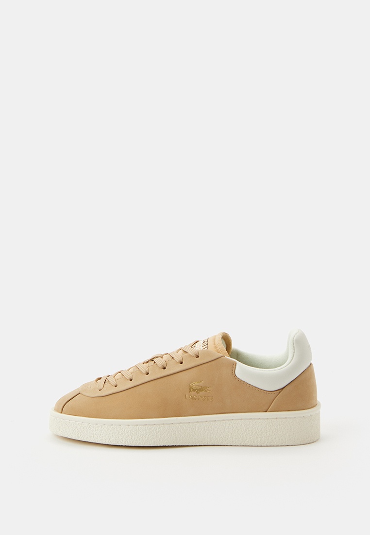 Кеды Lacoste Lamoda Exclusive, цвет: бежевый, MP002XW18B6H — купить в ...