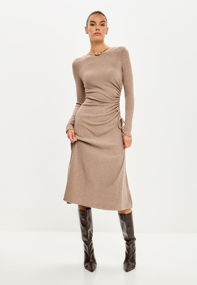 Платье Suara Femme, цвет: коричневый, MP002XW18CEX — купить в интернет ...