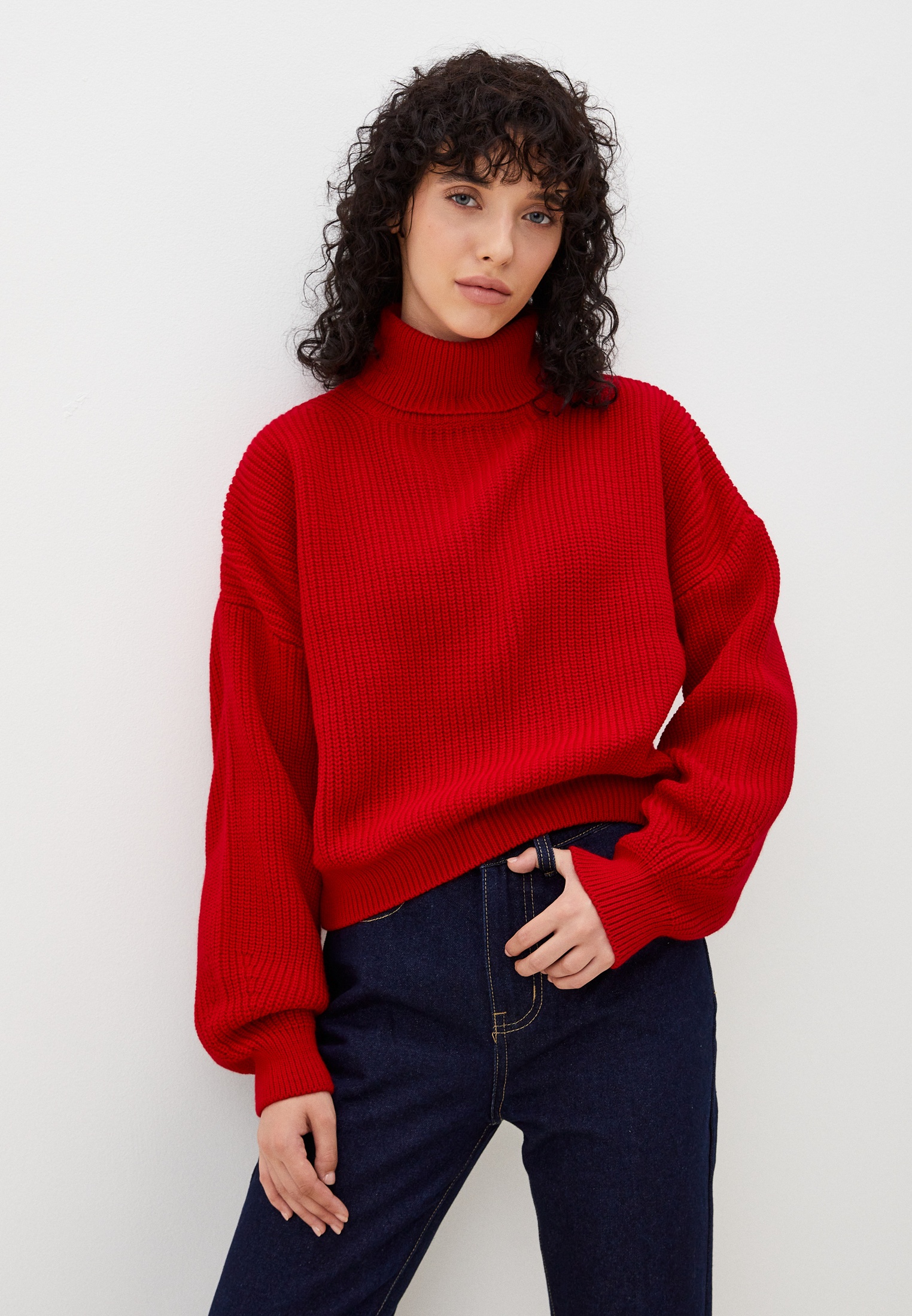 Свитер Befree Women Smart, цвет: красный, MP002XW18CY9 — купить в ...