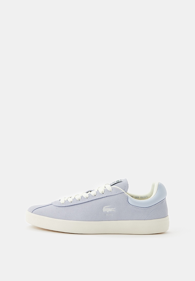 Кеды Lacoste BASESHOT, цвет: голубой, MP002XW18GH8 — купить в интернет ...