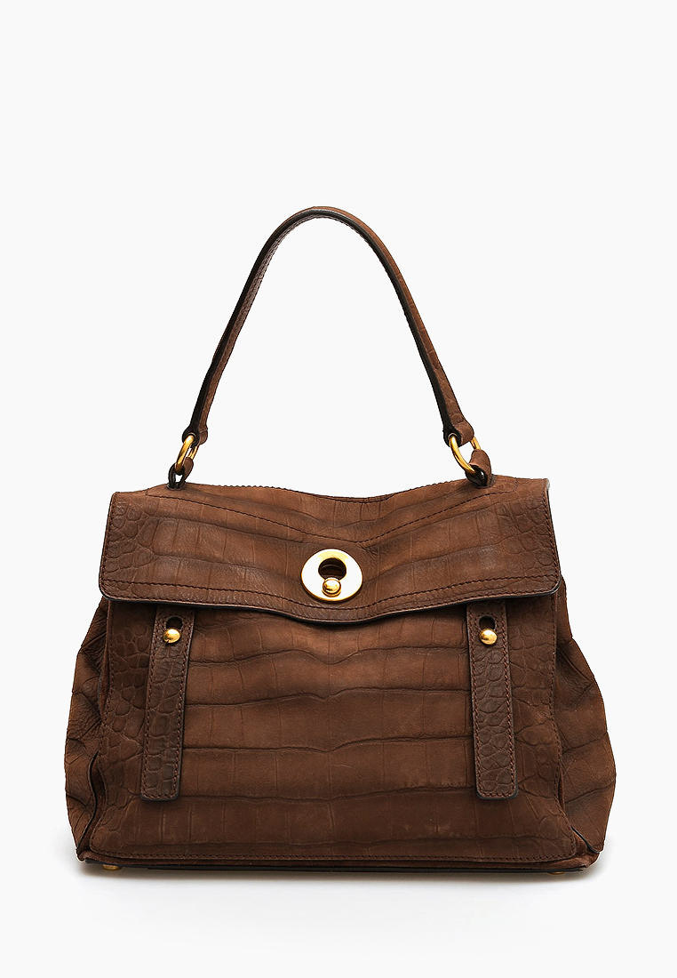 Сумка Yves Saint Laurent Resale Muse, цвет коричневый, MP002XW18NEJ