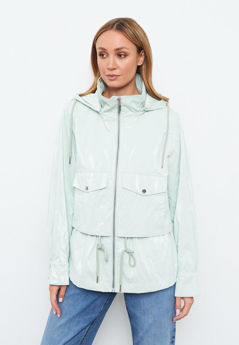 Парка Gerry Weber, цвет: бирюзовый, MP002XW18OEL — купить в интернет ...
