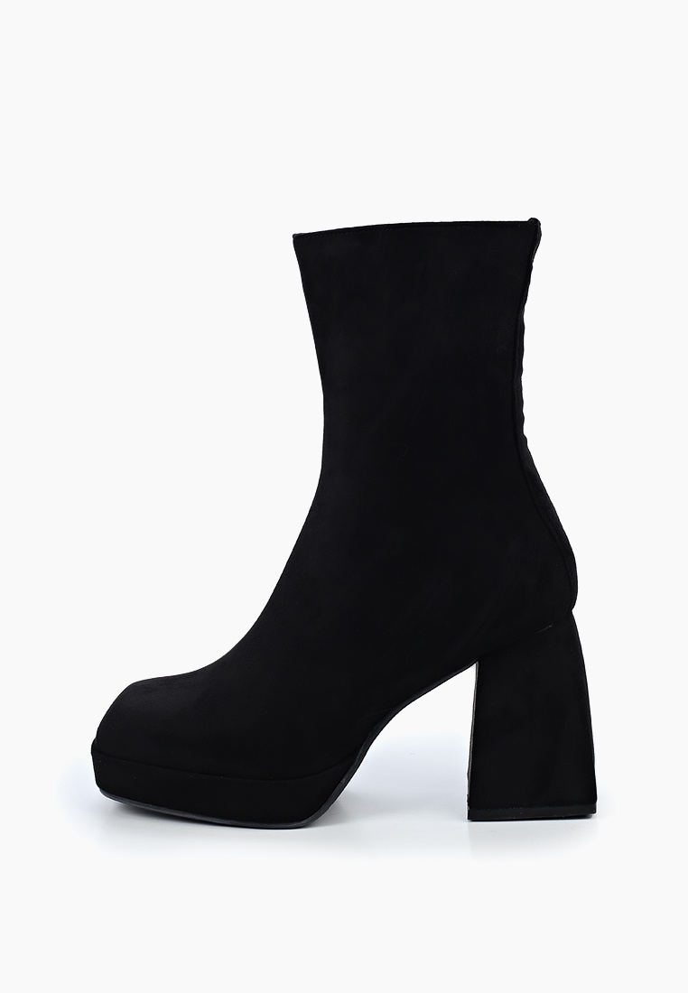 Ботильоны Maniolini Lamoda Exclusive, цвет: черный, MP002XW18OZ6 ...