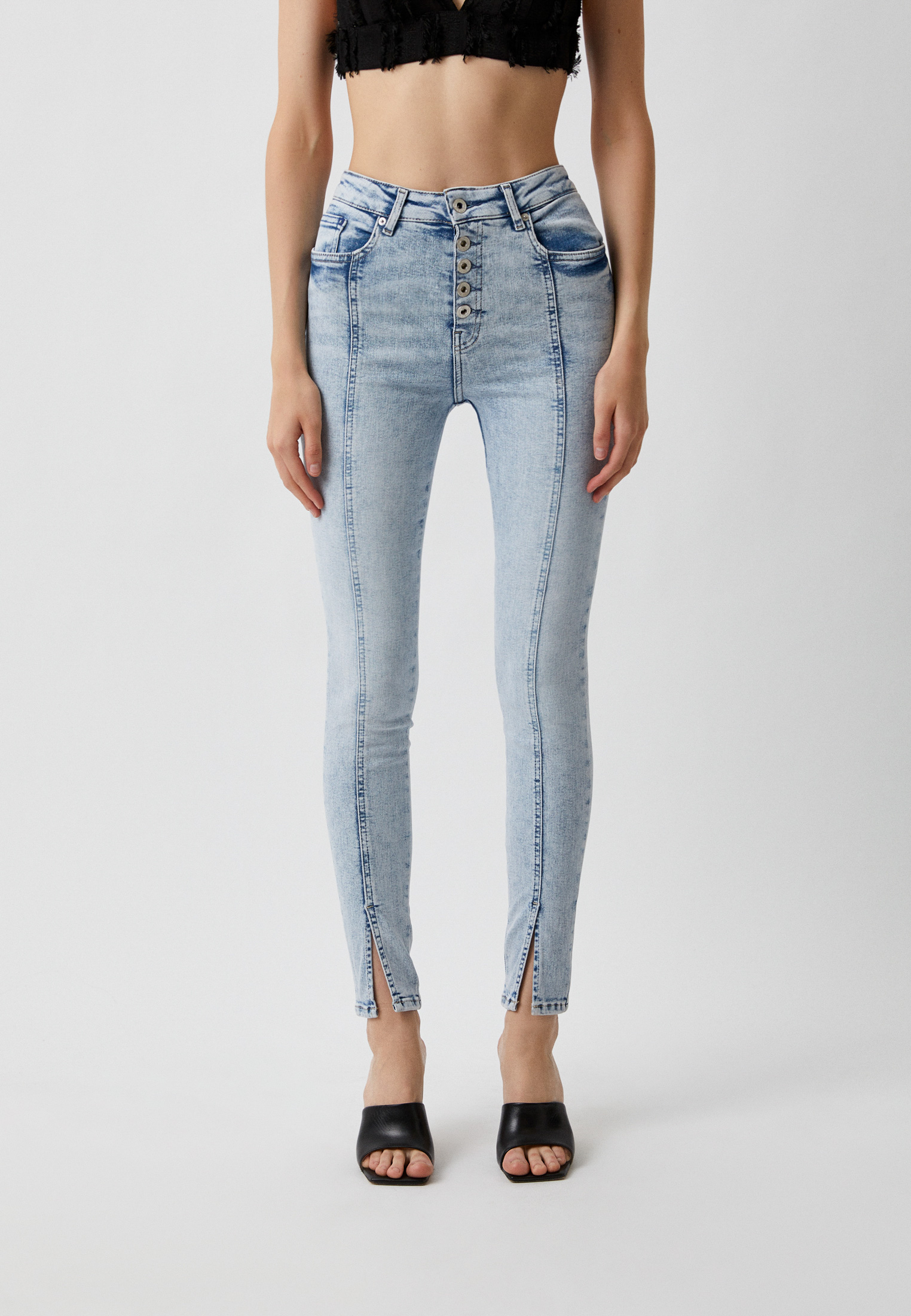 Джинсы Karl Lagerfeld Jeans, цвет: голубой, MP002XW18PRN — купить в ...