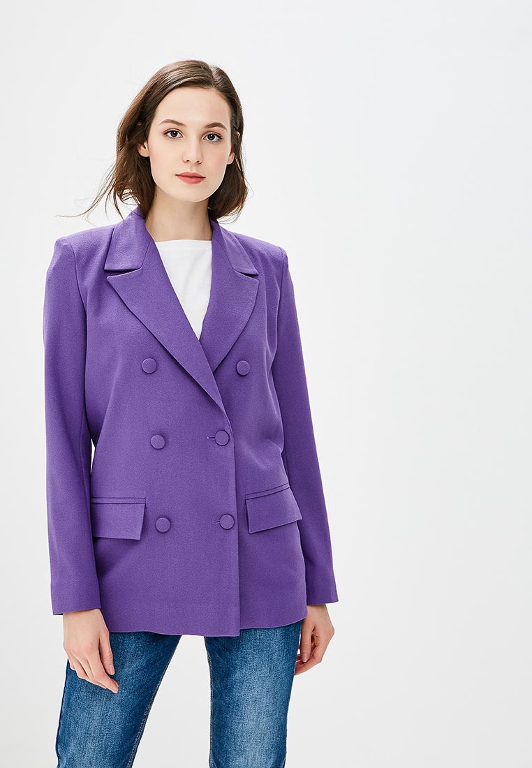 Elenas купить. Сиреневый пиджак. Фиолетовый пиджак женский. Фиолетовый жакет. Пиджак лилового цвета женский.