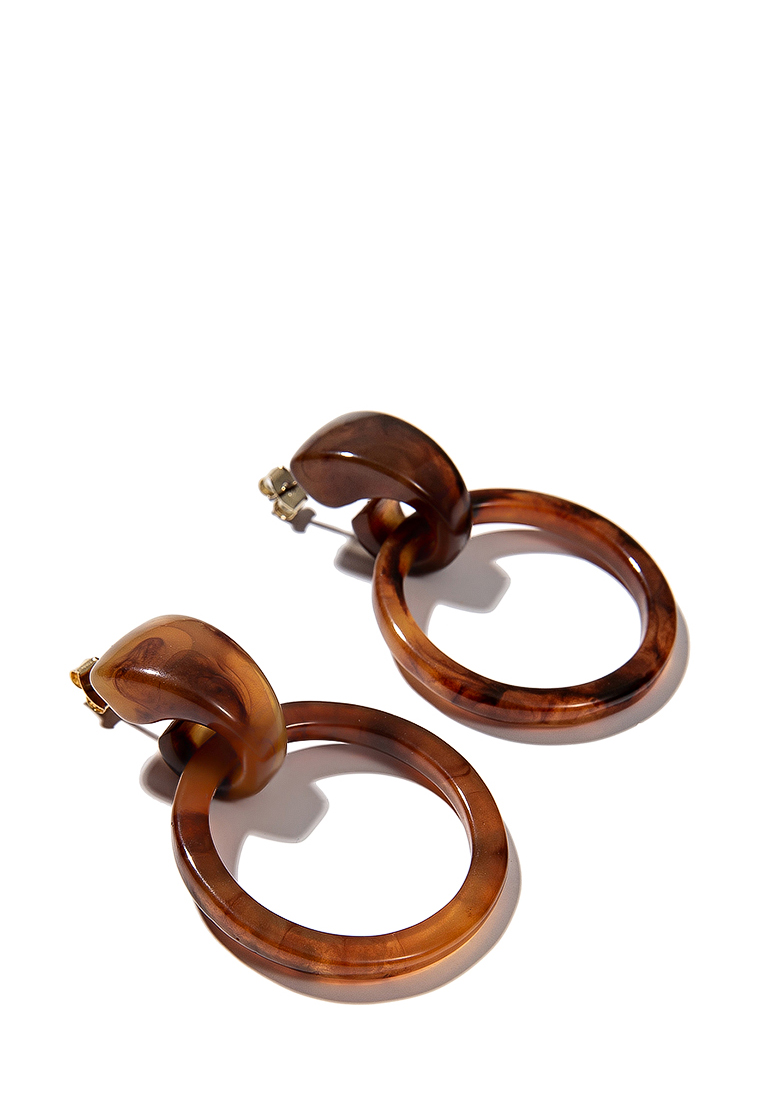 серьга бурый. серьга бурый. серьги с коричневым камнем. коричневые серьги тренд. серьги nature bijoux.