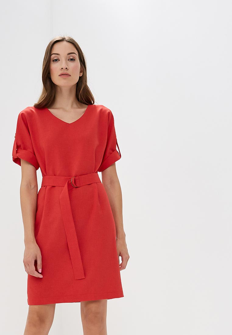 Платье Eliseeva Olesya, цвет: красный, MP002XW19701 — купить в интернет ...