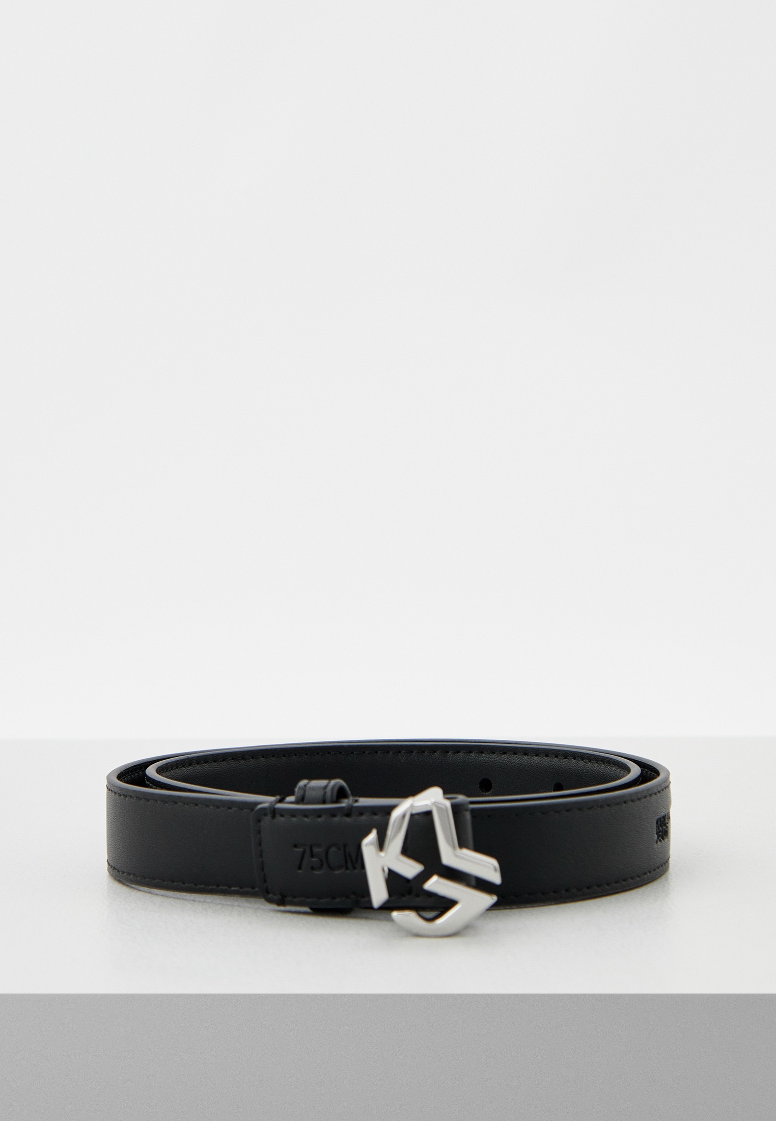 Ремень Karl Lagerfeld Jeans, цвет: черный, MP002XW19J31 — купить в ...