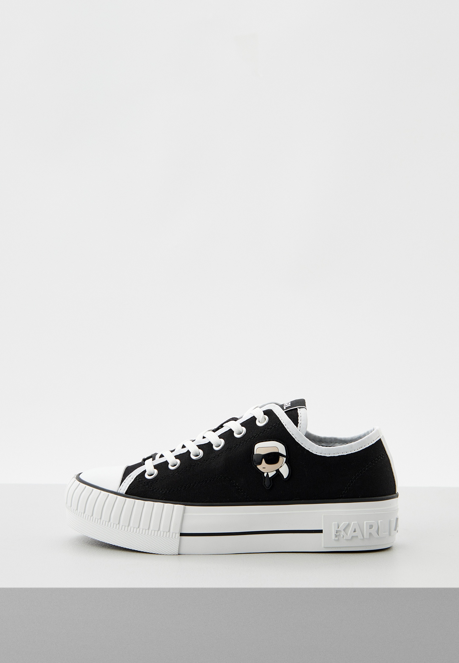 Кеды Karl Lagerfeld, цвет: черный, MP002XW19J3Q — купить в интернет ...