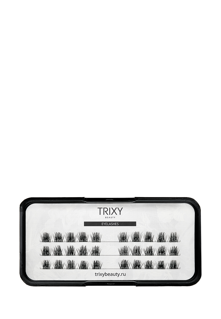 Trixy Mp Пучки накладных ресниц Trixy Beauty Trendy, эффект естественных и ...