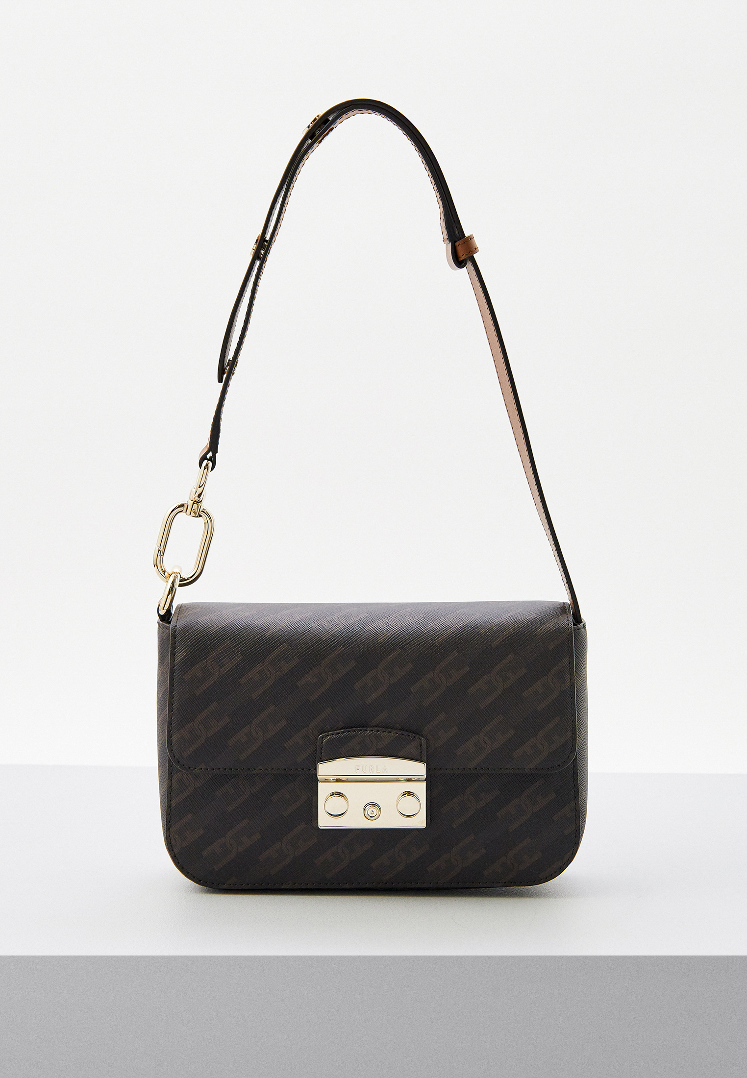 Furla metropolis s best sale satchel
