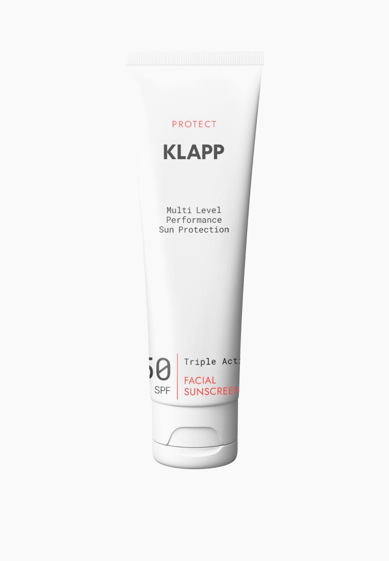 Крем для лица солнцезащитный Klapp SPF50 Multi Level Performance Sun ...