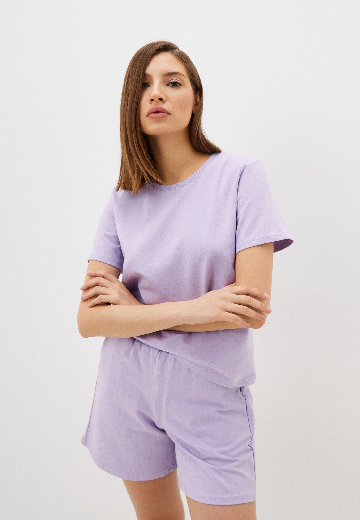 Костюм спортивный Modjimoda, цвет: фиолетовый, MP002XW19UPL — купить в ...