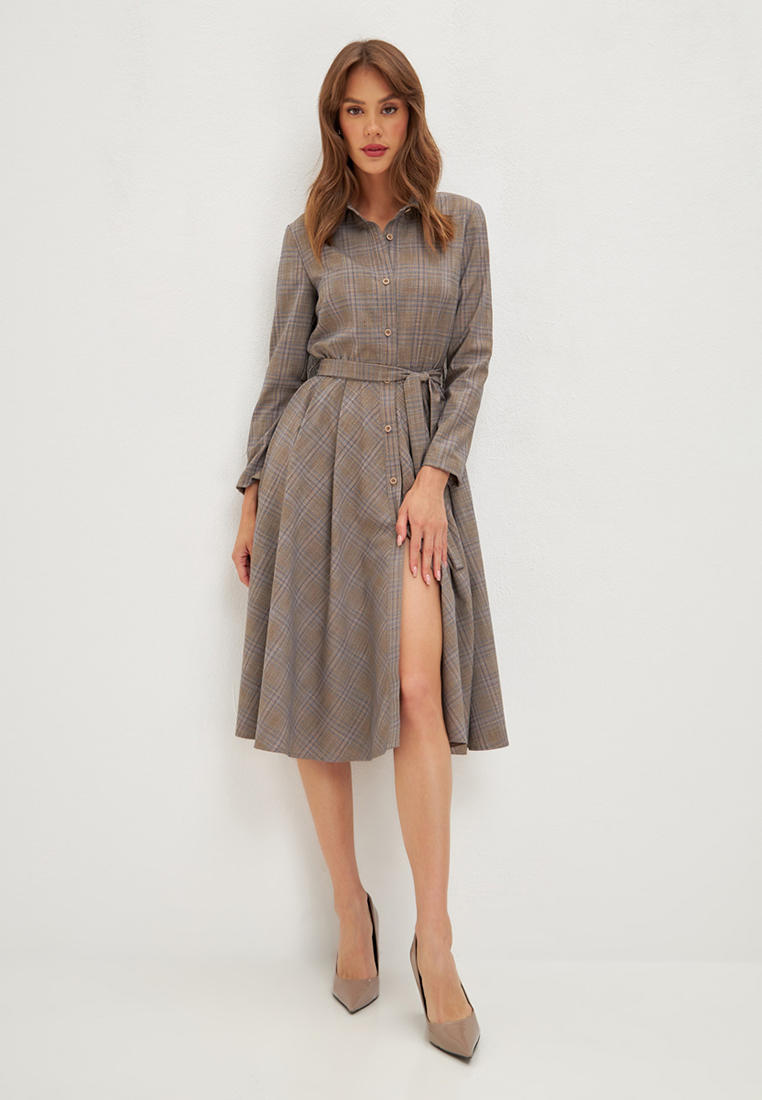 Платье Сиринга, цвет: бежевый, MP002XW19UTQ — купить в интернет ...