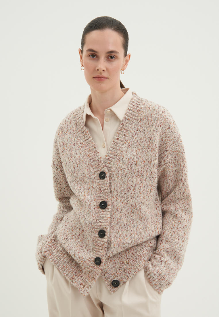 Кардиган Finn Flare, цвет: бежевый, MP002XW19WEH — купить в интернет ...