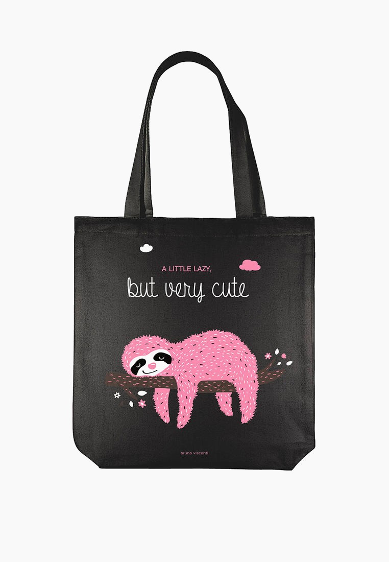 Сумка Bruno Visconti PINK SLOTH, цвет: черный, MP002XW19WJU — купить в ...