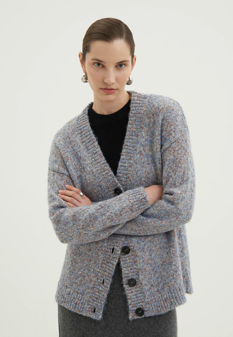 Кардиган Finn Flare, цвет: серый, MP002XW19WKY — купить в интернет ...