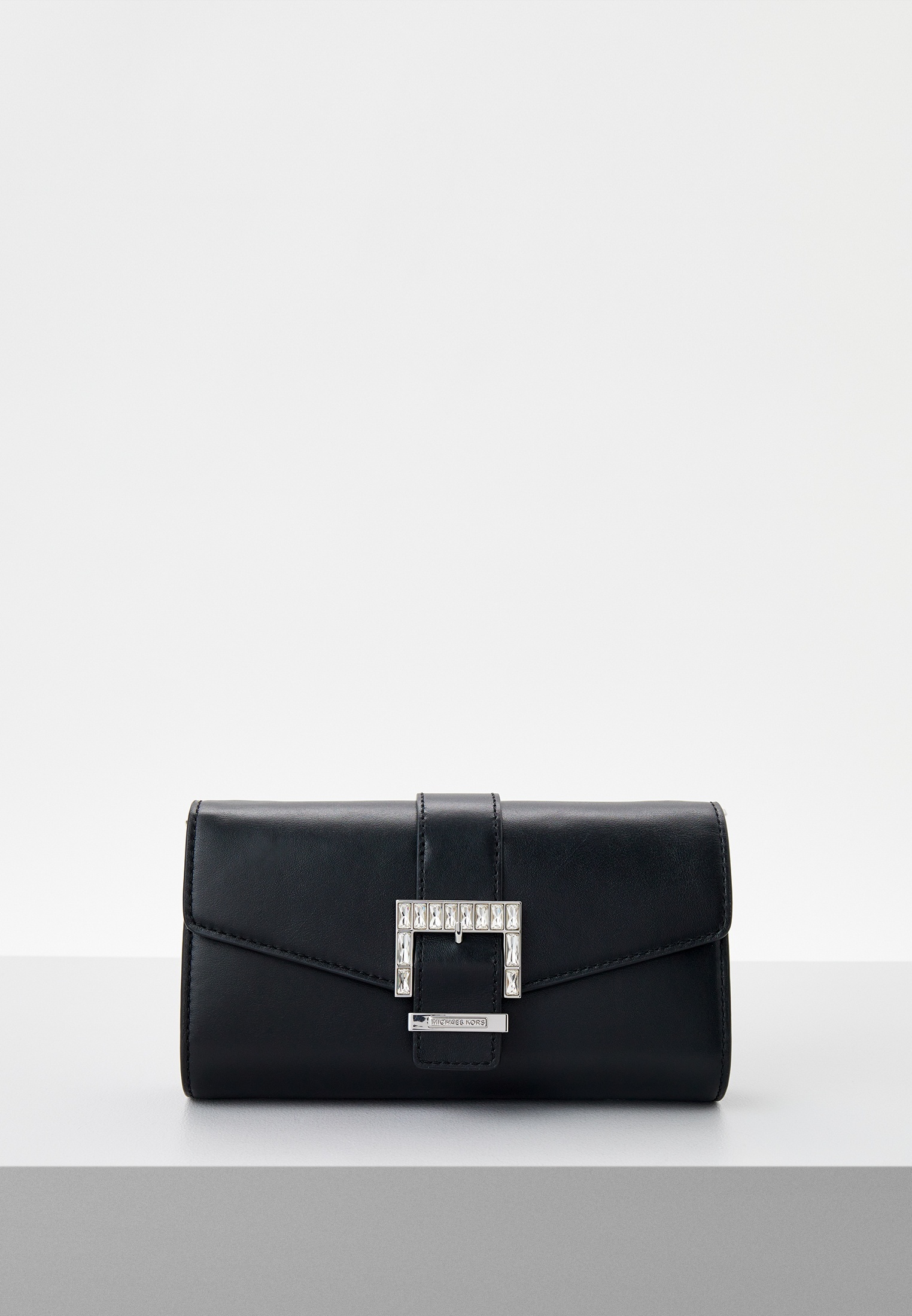 Клатч Michael Michael Kors, цвет: черный, MP002XW19ZE5 — купить в ...
