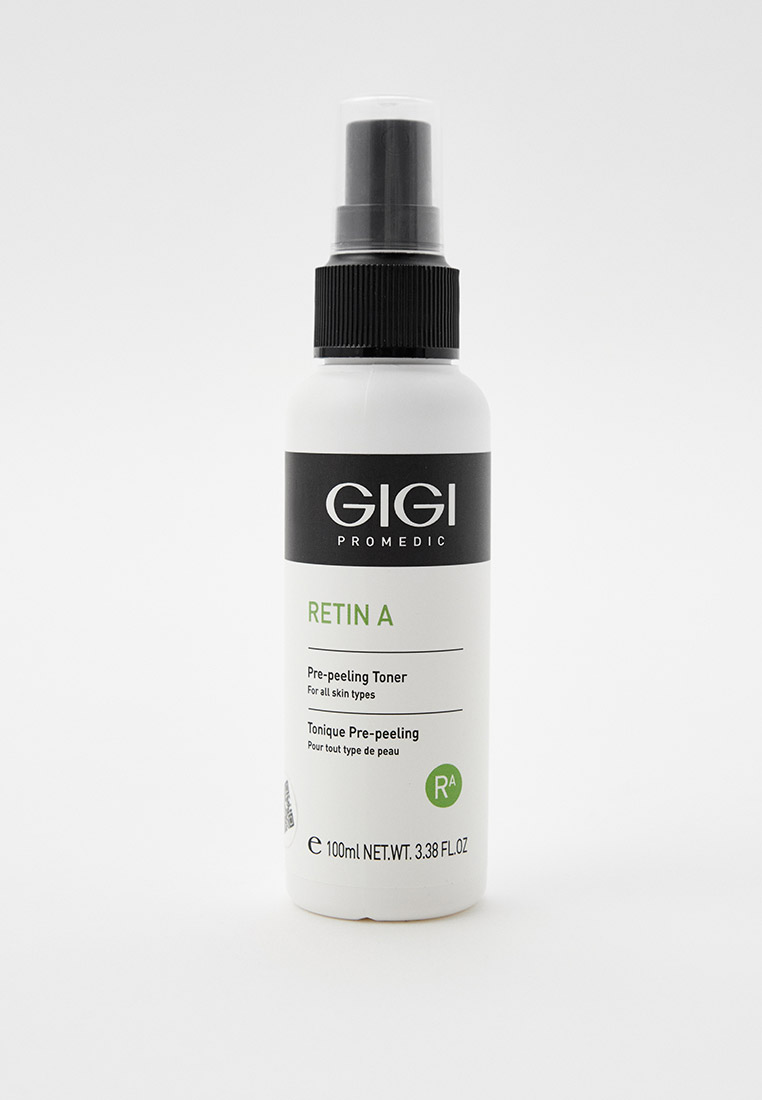 Лосьон для лица Gigi предпилинговый, Retin A Pre-piling toner, 100 мл ...