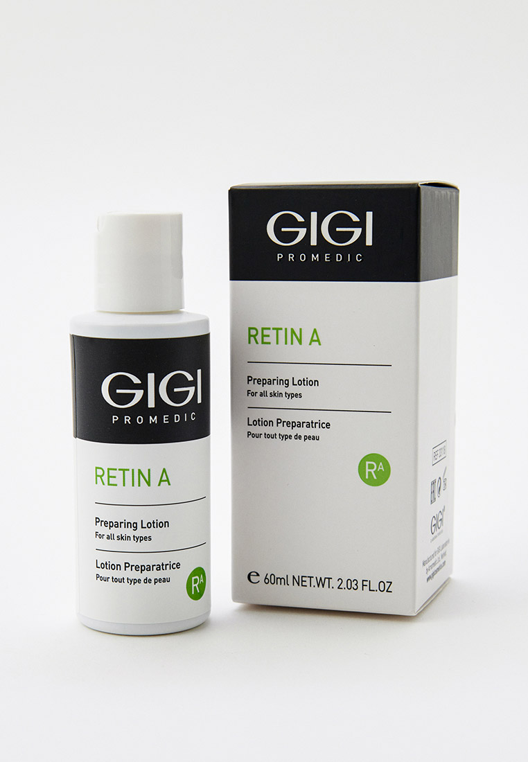 Лосьон для лица Gigi биостимулирующий, Retin A Preparing Lotion, 60 мл ...