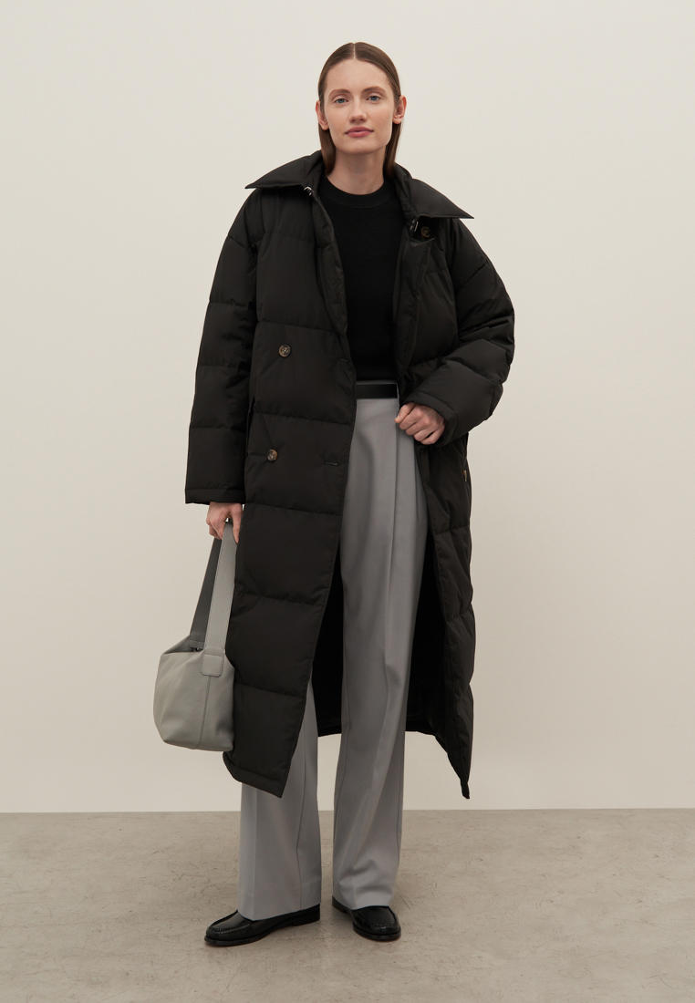 Пуховик Finn Flare, цвет: черный, MP002XW1A509 — купить в интернет ...