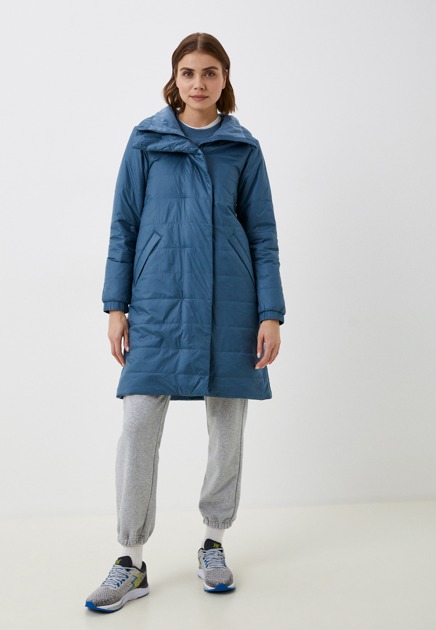 Куртка утепленная Outventure, цвет: синий, MP002XW1A558 — купить в ...