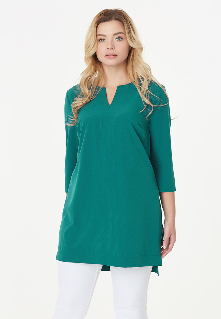 зеленая туника. туника женская однотонная. туника однотонная. зеленая туника. туника женская однотонная.