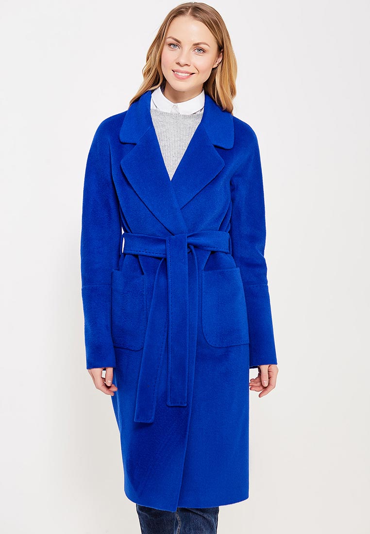 Синее пальто купить. Ostraya Roza пальто. Синее пальто Синар женское. Пальто синее классика. Синее классическое пальто женское.