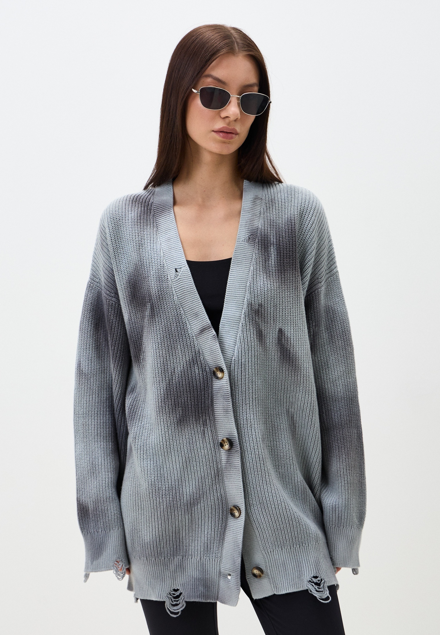 FaceCodeКардиганOVERSIZE