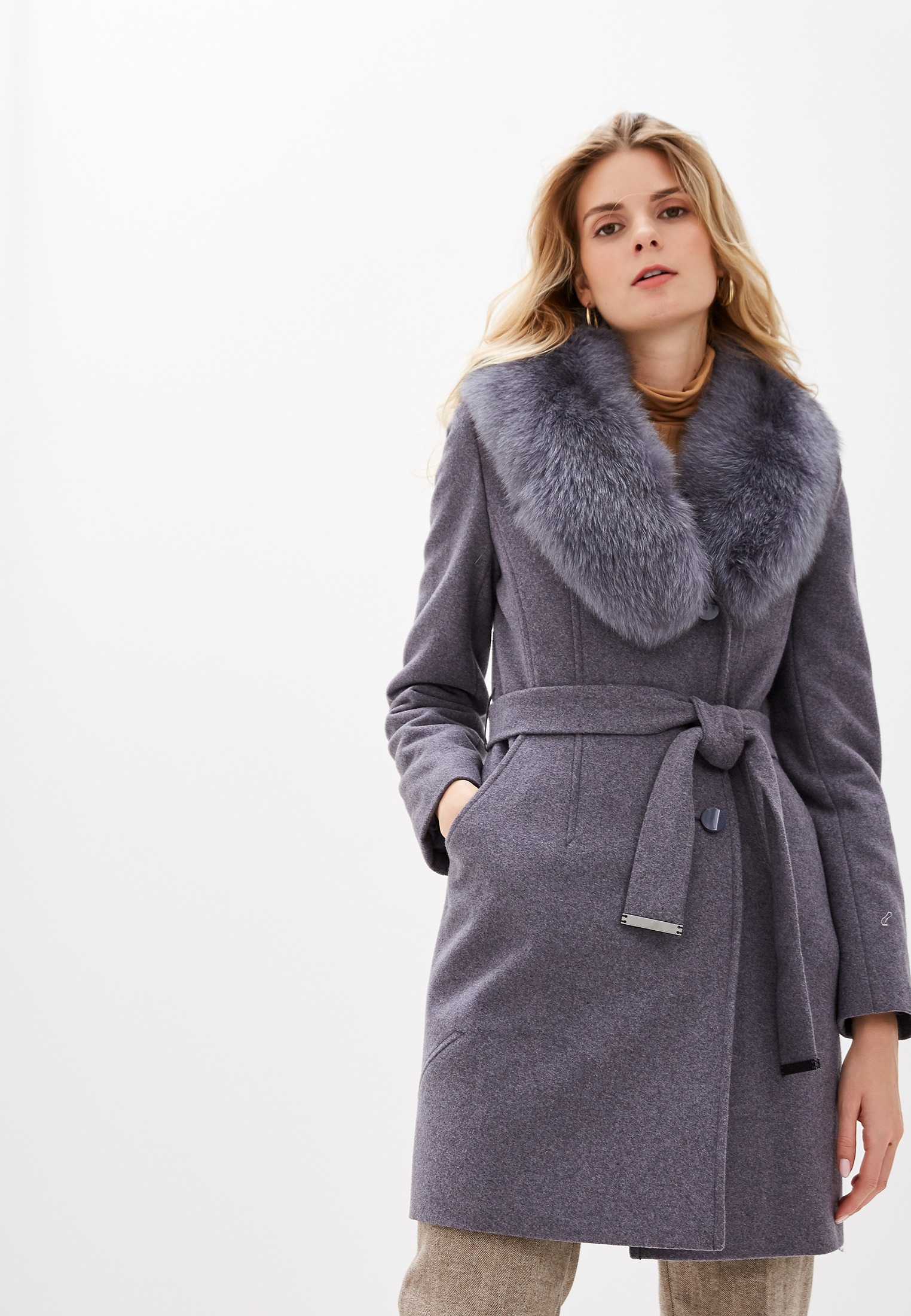 Купить Зимнее Пальто Ламода