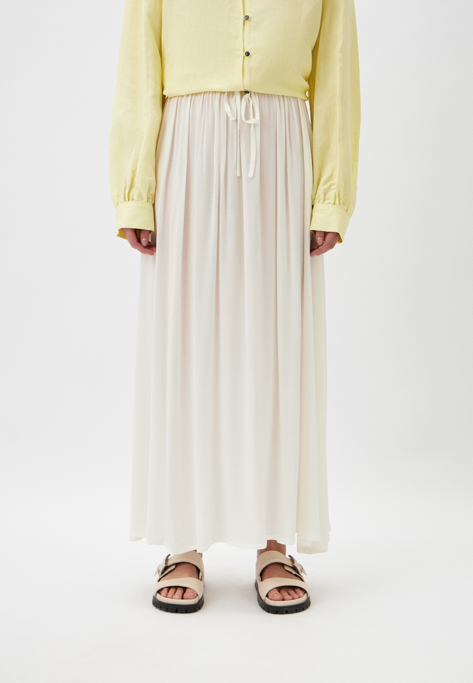 Юбка Karl Lagerfeld, цвет: белый, MP002XW1BXKU — купить в интернет ...