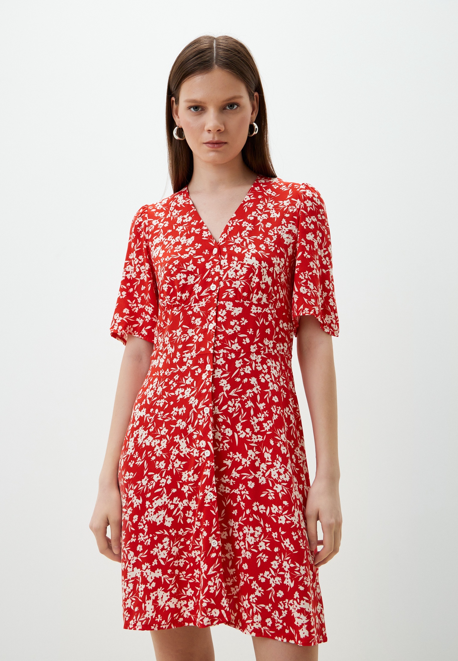 Платье Mark Formelle, цвет: красный, MP002XW1CA86 — купить в интернет ...