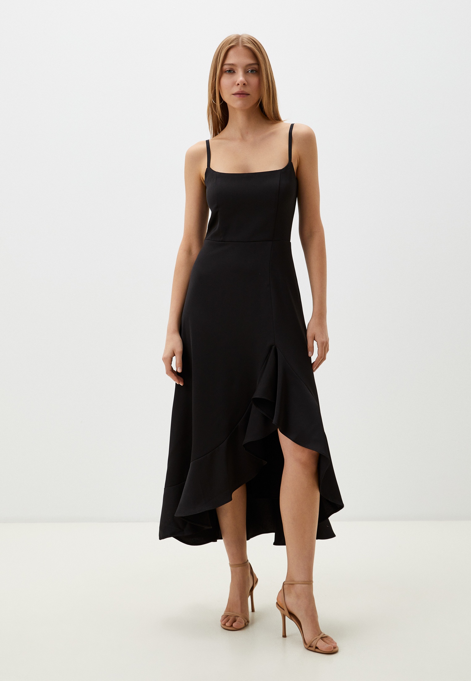 Сарафан Letlook Fashion, цвет: черный, MP002XW1CCA5 — купить в интернет ...