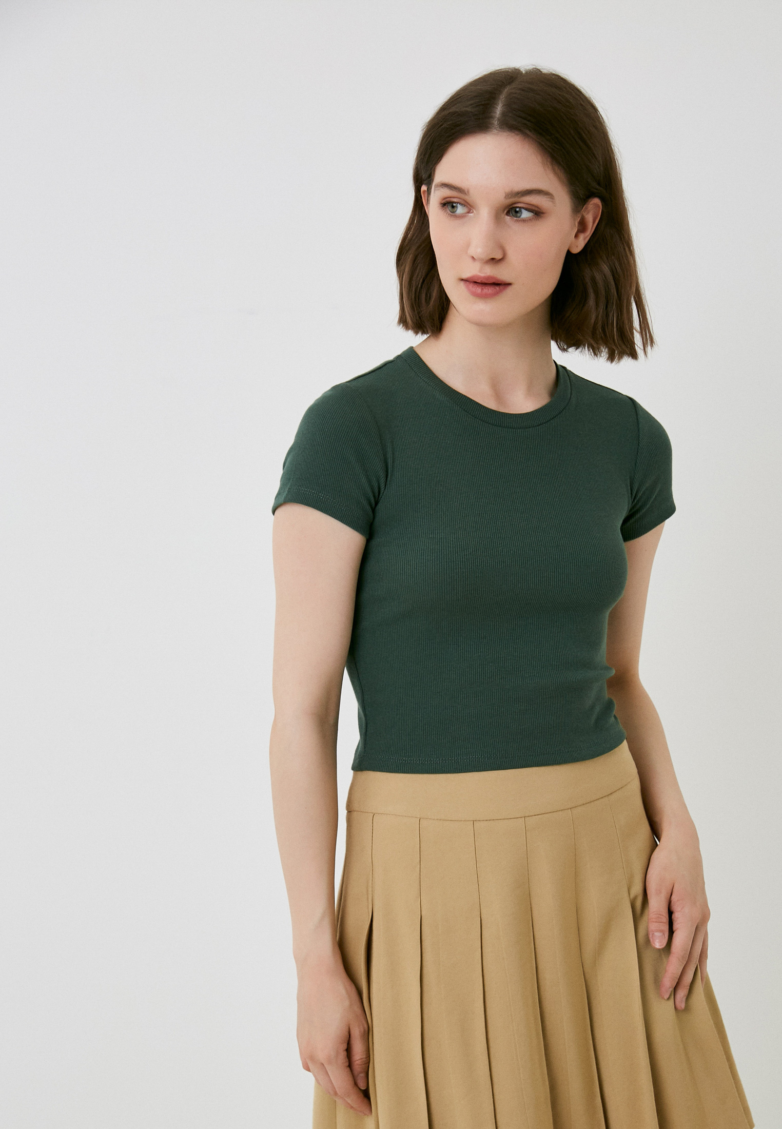 Футболка Gloria Jeans, цвет зеленый, MP002XW1CCQ3 — купить в интернет