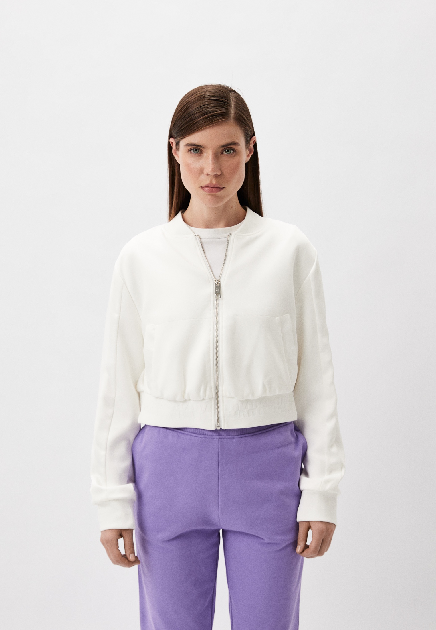 Куртка DKNY, цвет: бежевый, MP002XW1CCXP — купить в интернет-магазине ...