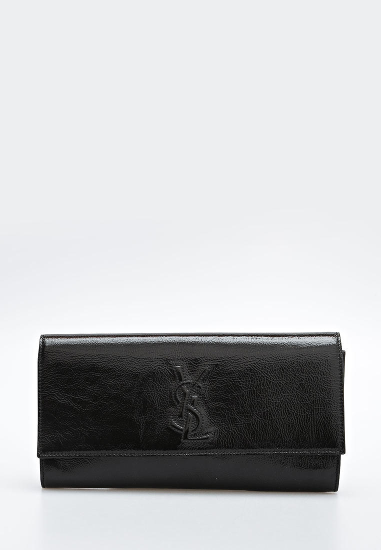 Клатч Yves Saint Laurent Resale, цвет черный, MP002XW1CE3R — купить в