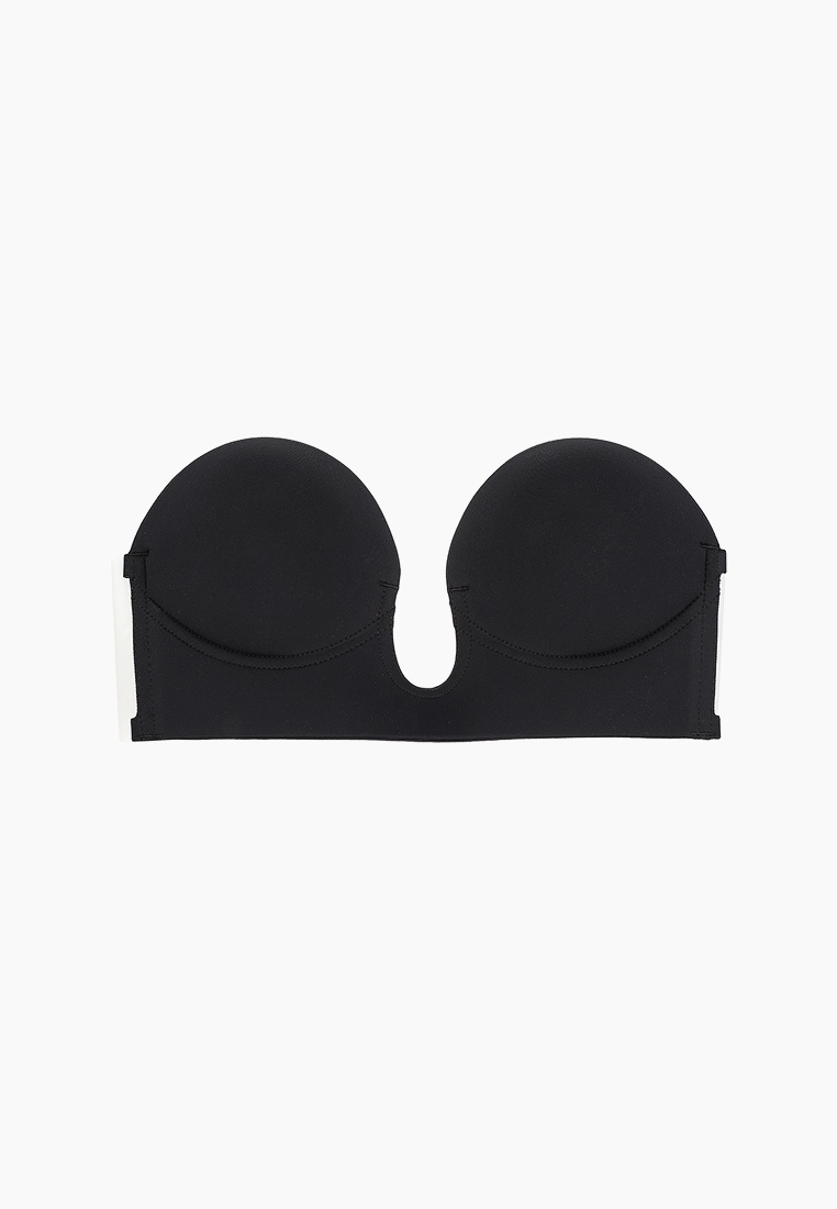 Бюстгальтер Intimissimi градуированный, без спинки, цвет: черный ...