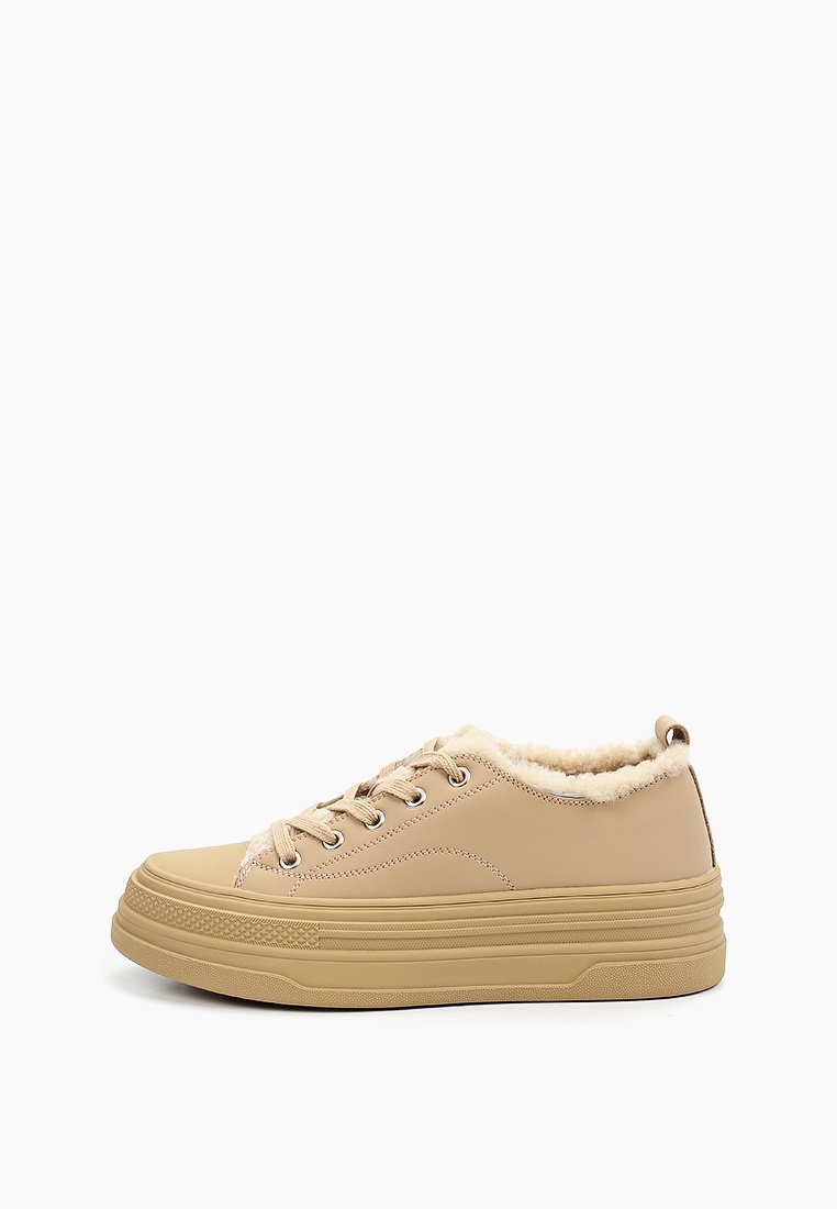 Кеды Kraus Shoes Collection, цвет: бежевый, MP002XW1CHDT — купить в ...