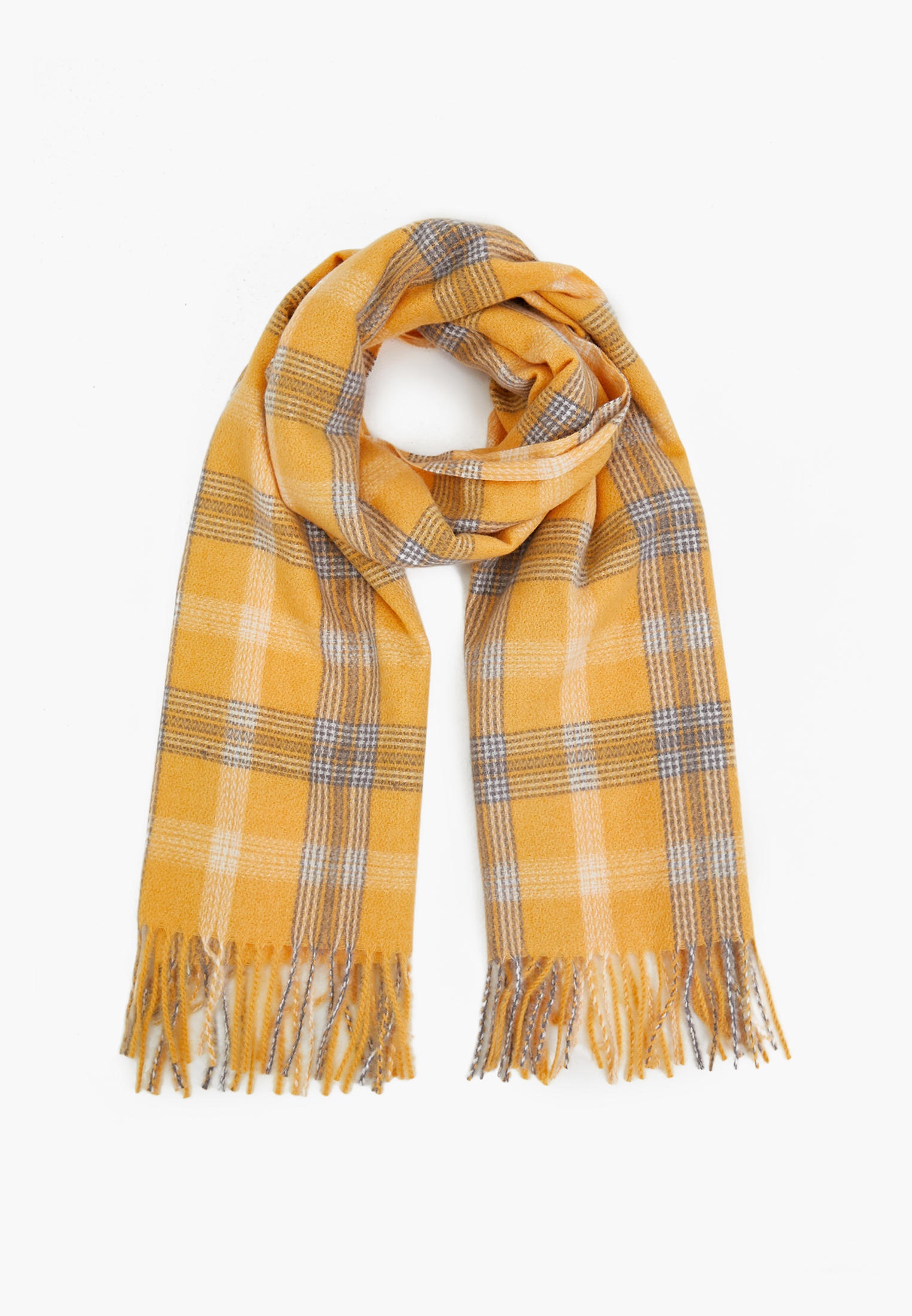 Палантин Mascotte, цвет: желтый, MP002XW1CJVU — купить в интернет ...