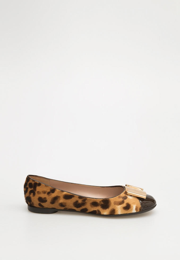 Балетки Salvatore Ferragamo Resale, цвет: коричневый, MP002XW1CJZ2 ...