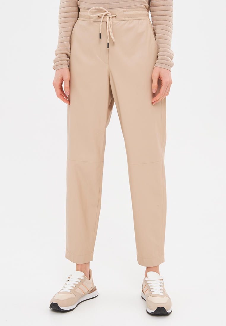 Брюки Gerry Weber, цвет: бежевый, MP002XW1CK2G — купить в интернет ...